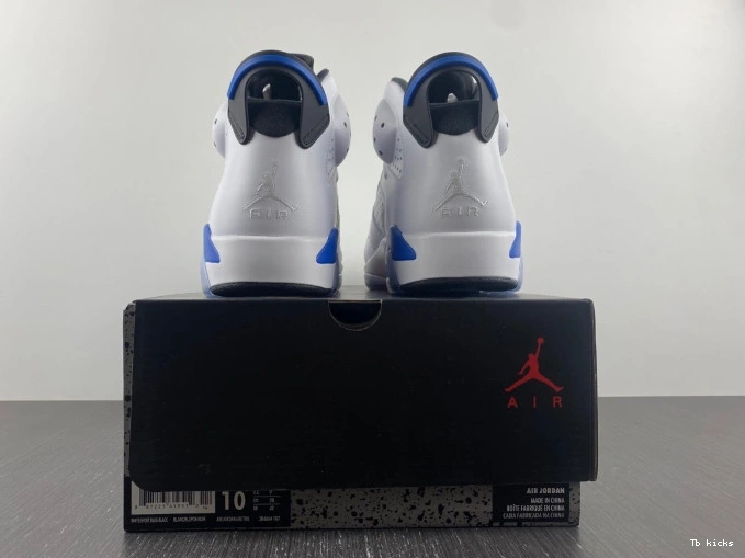 Cheap TBK Retro Sport 6 384664-107 Air (2014) Jordan Blue 0822
